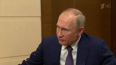Владимир Путин отметил, что окончательный статус Нагорного Карабаха пока не урегулирован