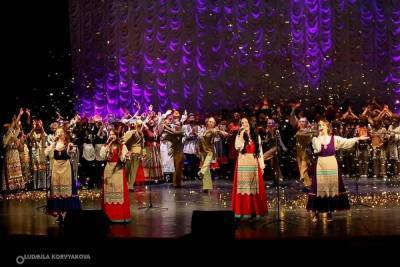 Про искусство: гала-концерт любительских театров состоялся в Петрозаводске. Фото, видео