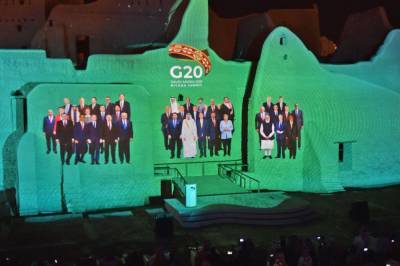 Лидеры G20 по итогам саммита приняли декларацию о ведении мира к "постковидной" эре