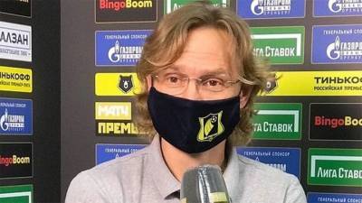 Тренер "Ростова" Карпин: не ожидал, что будем пятыми после первого круга РПЛ