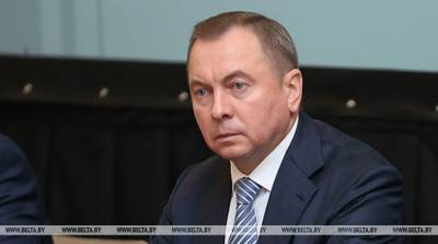 Макей: призывы к экономическим санкциям не просто большая глупость, а большая опасность для государственности Беларуси