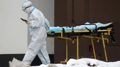 В Москве за сутки скончался еще 71 пациент с коронавирусом