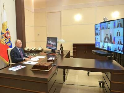 Путин впервые продемонстрировал свою комнату отдыха (видео)