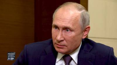 Путин назвал авторов текста соглашения по Карабаху