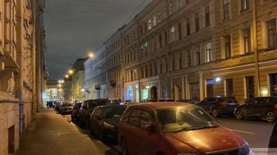 Сопровождающаяся выстрелами погоня произошла в центре Петербурга