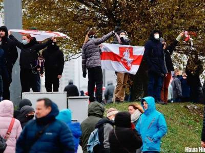 Милиция задержала более 200 человек на «марше против фашизма» в Минске