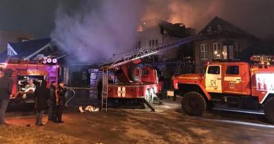 Пожар в магазине в Нальчике потушен – МЧС