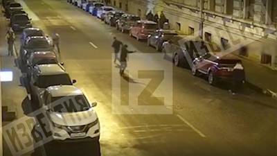 Мужчина пострадал в массовой драке со стрельбой в Санкт Петербурге