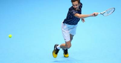 Даниил Медведев выиграл Итоговый турнир ATP