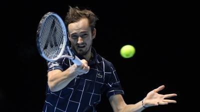 Медведев обыграл тройку сильнейших теннисистов планеты на Итоговом турнире ATP