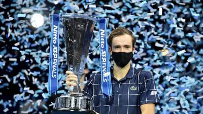 Медведев о финале Итогового турнира ATP: матч получился потрясающим
