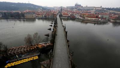 В Чехии ослабят антикоронавирусные меры