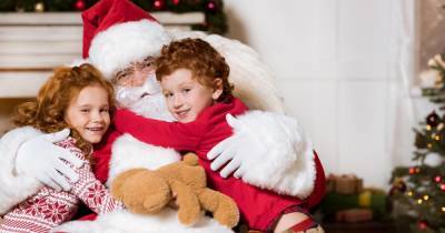 Психолог объяснила, как подготовить ребенка к встрече с Дедом Морозом