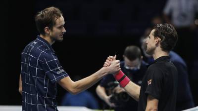 Чесноков считает, что Медведев и Тим сыграли на пределе возможностей в финале Итогового турнира ATP