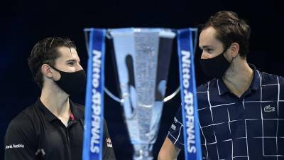 Медведев назвал победу в Итоговом турнире ATP одной из лучших в карьере