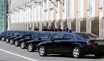Управделами президента выделило 175 млн рублей на новые машины