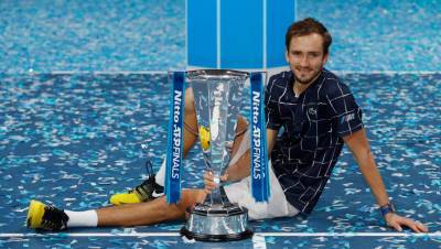 Медведев прокомментировал победу на Итоговом турнире ATP