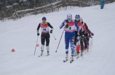 Сахалинцы участвуют во всероссийских соревнованиях по лыжным гонкам
