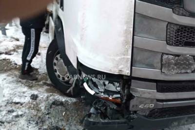 Две фуры столкнулись на месте, где разбился автобус с паломниками в Забайкалье