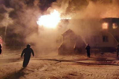 Прокуратура Якутии сообщает о погибшем на пожаре в селе Бердигестях