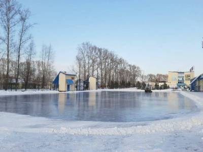 В Кемерове открылся каток на стадионе «Шахтёр»