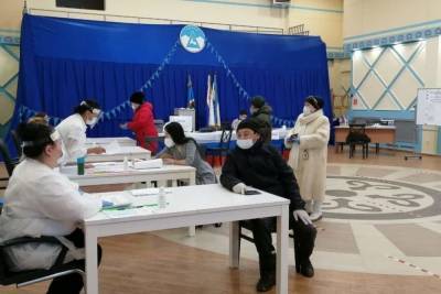 На выборах главы Оленекского района предварительно побеждает Лена Иванова