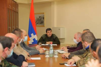 Глава непризнанной Нагорно-Карабахской Республики поблагодарил Россию за вклад в окончание войны
