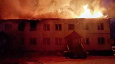 Один человек погиб при пожаре в жилом доме в Якутии