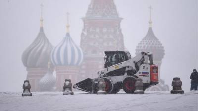 Снегопад пройдет Москве в понедельник