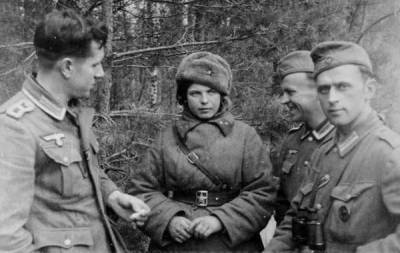 Каких пленных советских женщин немцы сразу расстреливали
