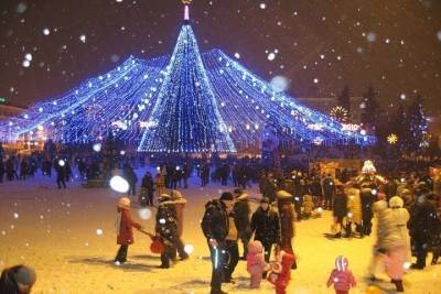 Прогноз погоды на новогоднюю ночь назвали в Новосибирской области
