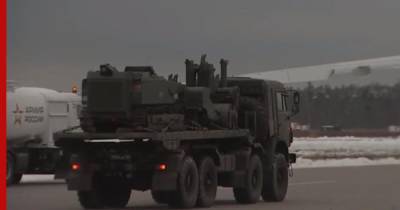 В Карабах отправились российские военные роботы и собаки: видео