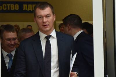 Дегтярева шокировал тендер на его охрану за 33 миллиона рублей