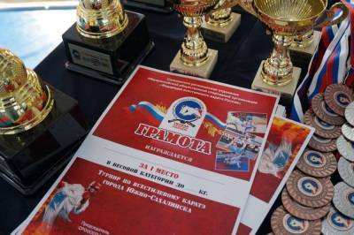 В Южно-Сахалинске прошел первый городской турнир по всестилевому карате