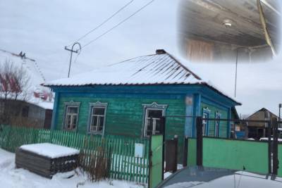 Многодетная семья едва не сгорела в частном доме под Новосибирском из-за кресла