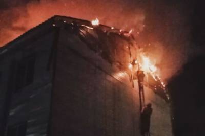 В Якутии жертвой пожара в жилом доме стал один человек
