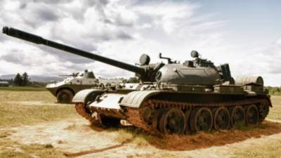 Азербайджан применял танки Т-55 в ходе боев в Нагорном Карабахе