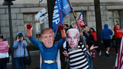 Выборы в США: политическое противостояние продолжается