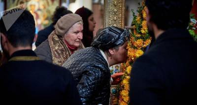 В Грузии празднуют "Гиоргоба" – День Святого Георгия Победоносца