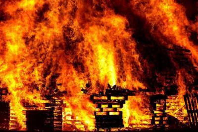В Оренбургской области у настоятеля храма сгорело жилье