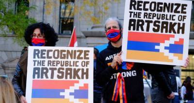 Армянская диаспора продолжает борьбу за признание независимости Карабаха