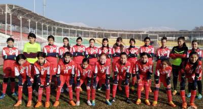 Женская юниорская сборная Таджикистана (U-17) начала подготовку к отборочному турниру Кубка Азии-2022