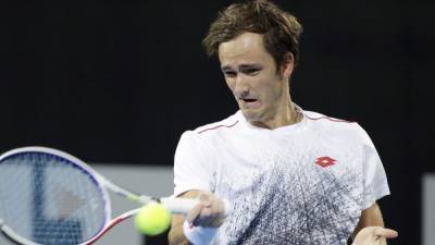Россиянин Даниил Медведев выиграл Итоговый турнир ATP
