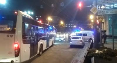 В Ростове из-за пожара изменили схему движения общественного транспорта