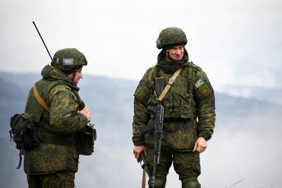 Россия отправила в Карабах специалистов противоминного центра