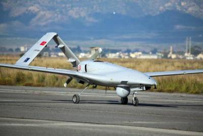 Турция задействовала ударные дроны в боях против курдов на севере Сирии