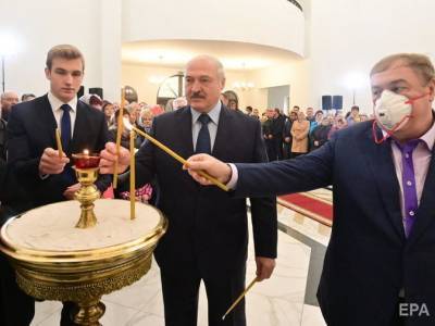 Белорусский православный архиепископ наложил на Лукашенко анафему