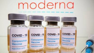 Глава Moderna назвал стоимость вакцины против covid-19
