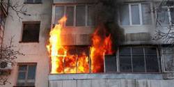 При пожаре в Глазуновском районе погиб мужчина