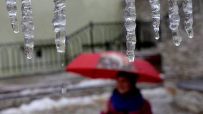 Более 650 жителей Приморья получили травмы из-за ледяного дождя